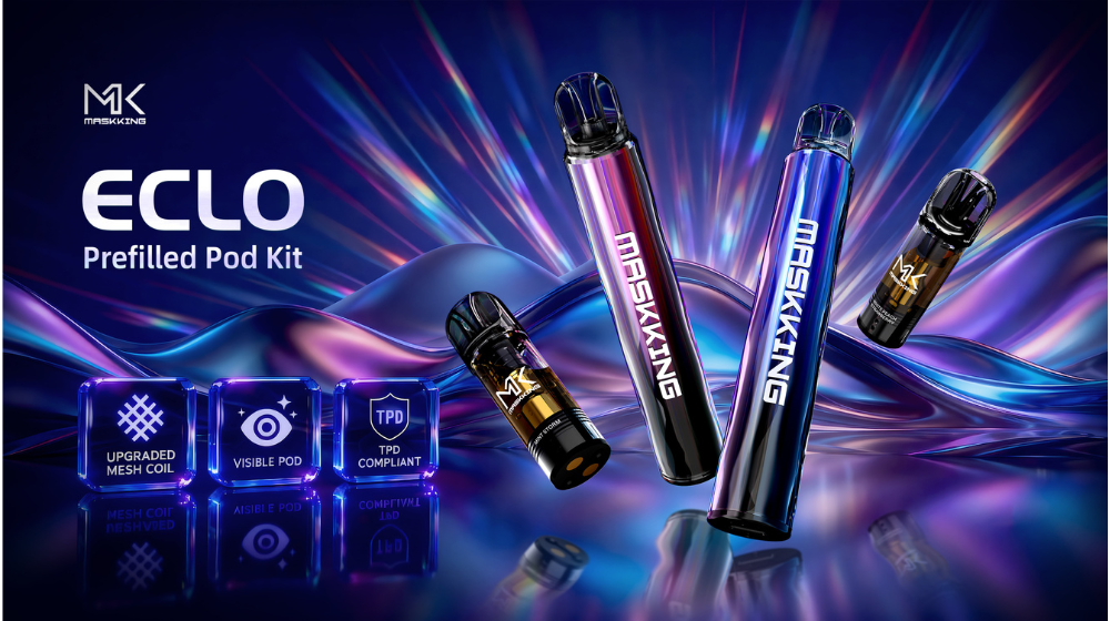 What Is a TPD-Compliant Vape? How the Maskking ECLO Meets UK and EU Standards